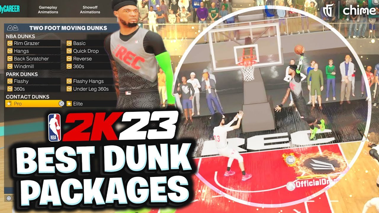 Who Has the Best Dunk Package in Nba 2K23