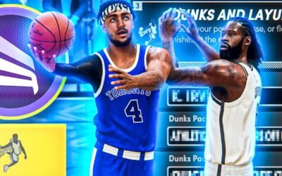 Who Has the Best Layup Package in Nba 2K23