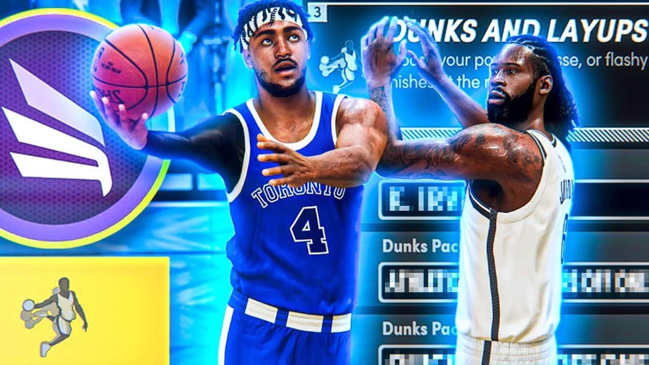 Who Has the Best Layup Package in Nba 2K23