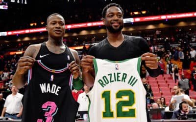 Why Do Nba Players Swap Jerseys