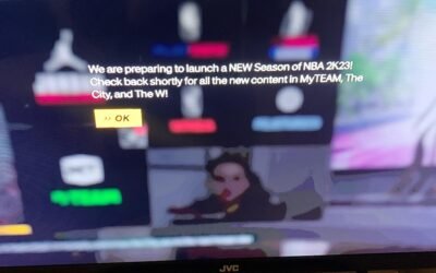 Why Does It Say We are Preparing to Launch a New Season of Nba 2K23