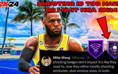Why is Nba 2K24 So Hard