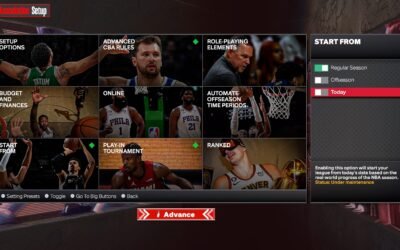 Why is Start Today Unavailable Nba 2K24