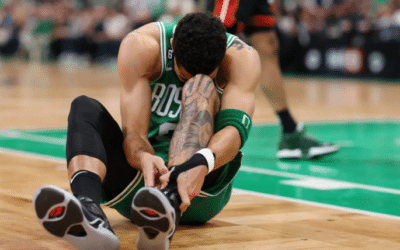 do nba players tape their ankles