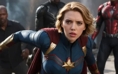 Scarlett Johansson: The World's Highest-Paid Actress and Influential Celebrity of 2021