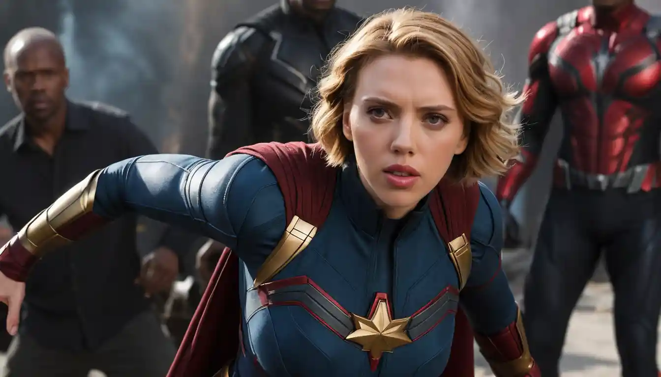 Scarlett Johansson: The World's Highest-Paid Actress and Influential Celebrity of 2021